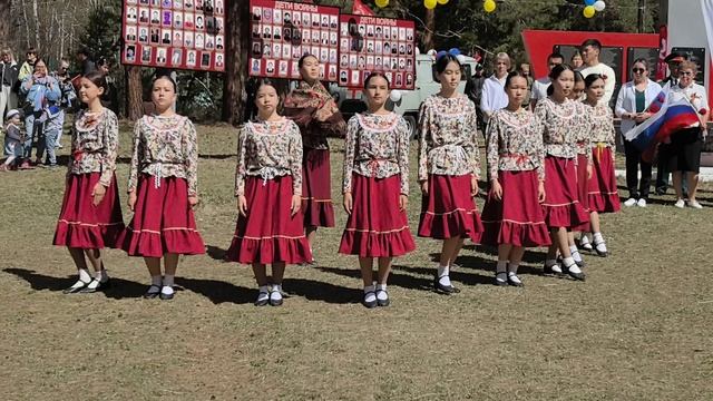 Аршан . день победы. часть третья