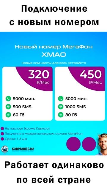 Скрытый тариф Мегафон 320-450 mp4