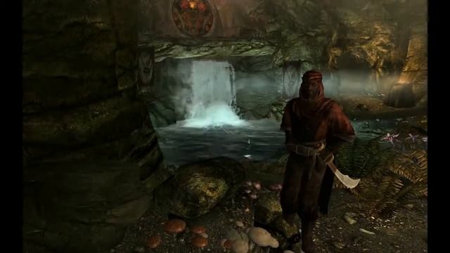 Skyrim  Прикол 20