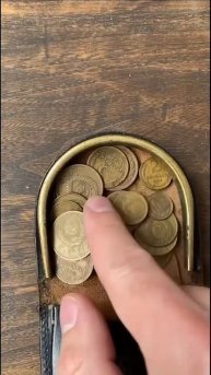 Кошелек с барахолки с ценной Находкой #антиквариат #мо