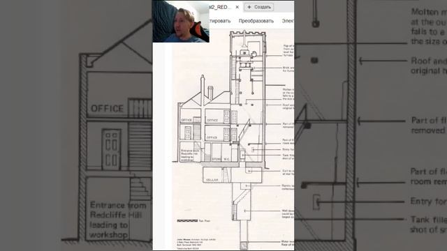 Первая дроболитейная башня в мире и как она работала.