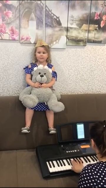 Акция "Слово Победы". Котелевская Саша, 4 года д/с 52.