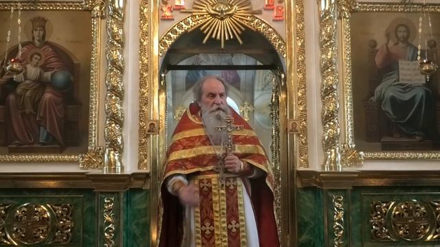 Проповедь отца Павла. Неделя 4-я по Пасхе. О расслабленном. 11.05.25