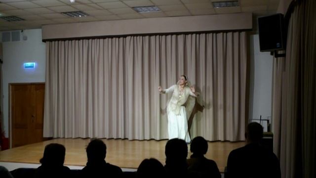 Мхаро Пранам | Кришна Бхаджан Мирабай | Катхак | Наталья Раденская | Музей Востока | Москва Россия