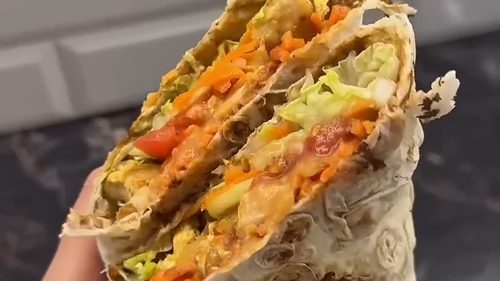 Секреты сочной ПП-Шаурмы...🌯😋    Рецепт в описании ✍️