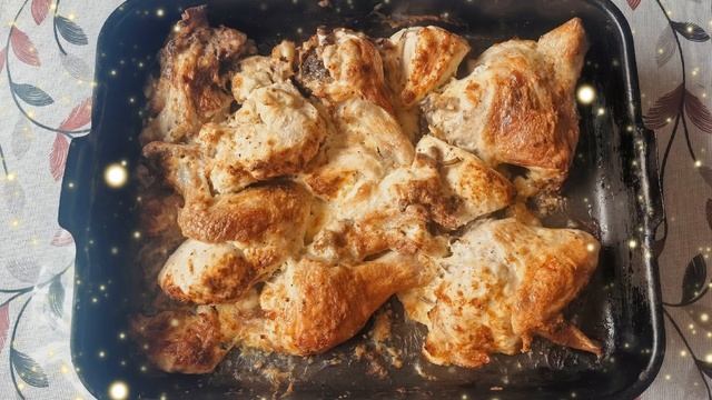 вкусная курочка
