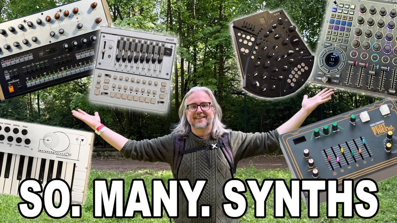 Superbooth 2025: Favorite Synths