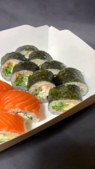 Доставка еды Днепр - суши 🍣 вок и другие блюда азиатск