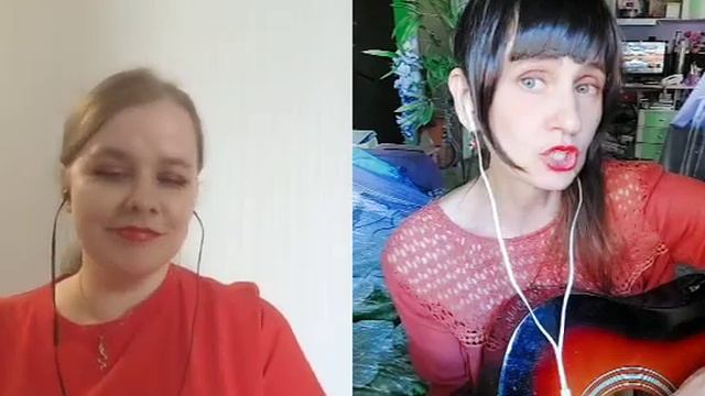 Девушки из высшего общества, гитарка, Alenian&Esenia