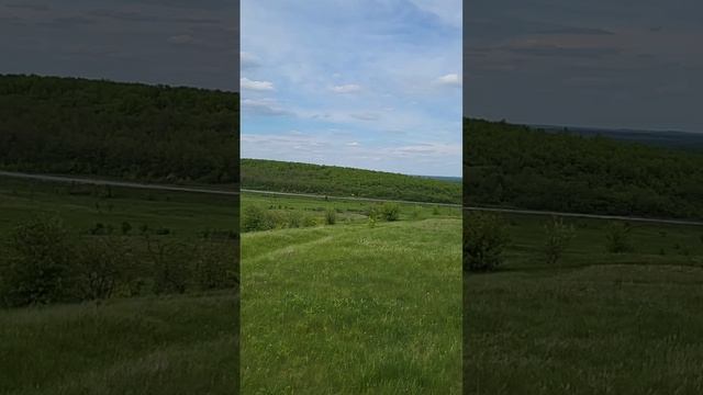 Родные просторы.