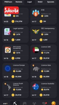 Самая выгодная карточка для прокачки ее до 25 уровня в h