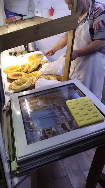 Поход на Старый Ростовский Базар. Покупаем лепёшки