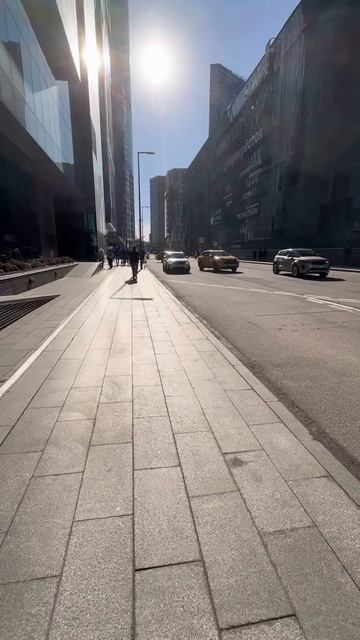 Атмосфера Москва-Сити😍