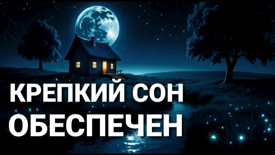 Заснете за 10 минут. Глубокий сон и лечебная музыка