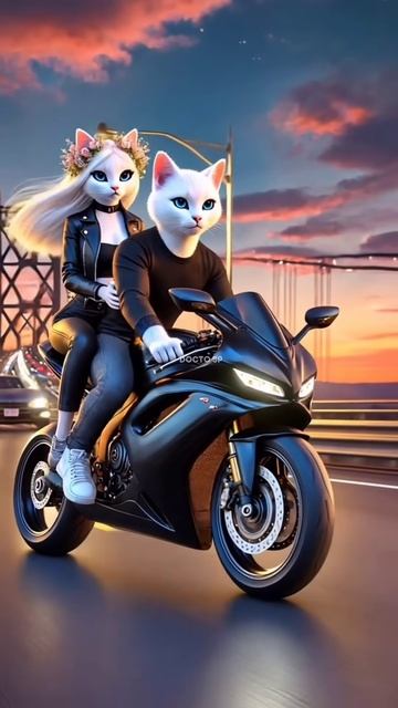 Dad Cat's girlfriend Died in Accident 🙀 #cat #catsoftiktok #shortsfeed #trendingshorts #viralshorts