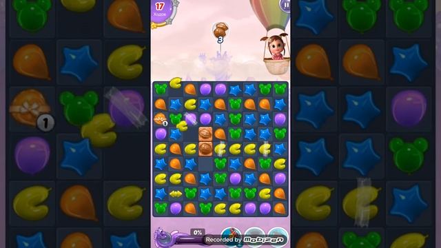 Balloon paradise level 8, как пройти 8 уровень?