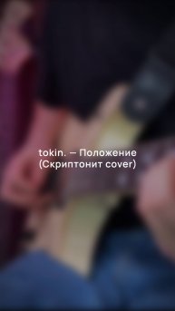 tokin. — Положение (Скриптонит cover)