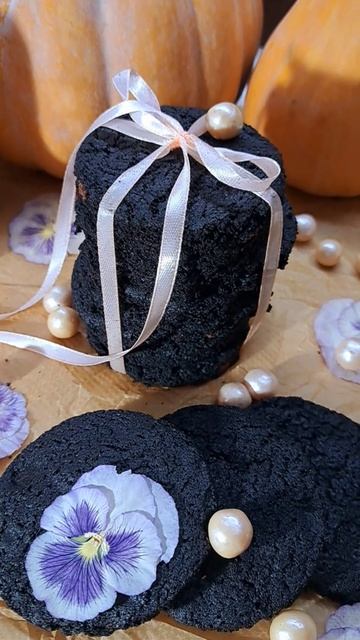 Рецепт вкуснейшего шоколадного печенья в предыдущем ролике!!!🍪🍪🍪