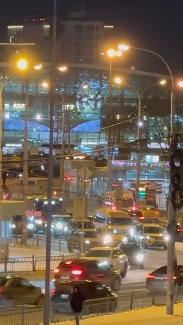 Вечерний Город, г. Екатеринбург, 25.12.2024