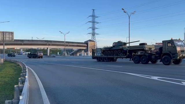 Подготовка к параду 2025 год. Москва