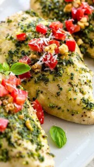 😋🍗 Сочная птица В СОУСЕ ПЕСТО 😋🍗
