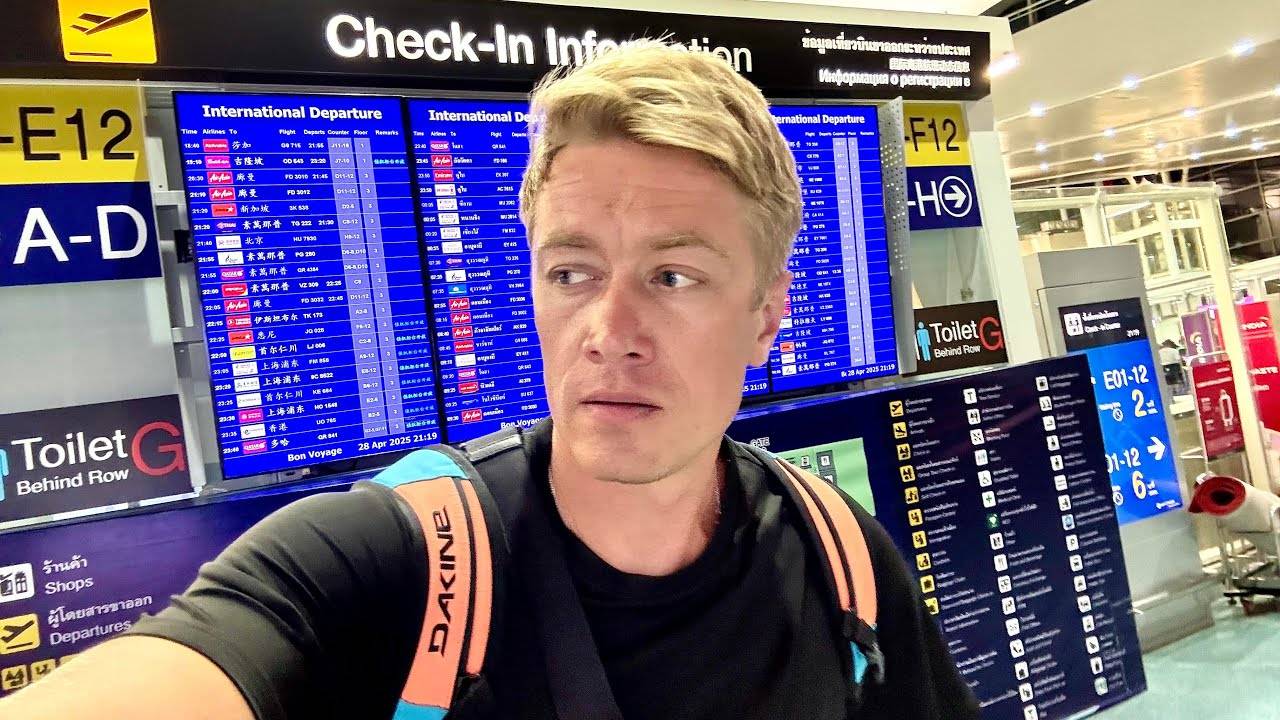 ПОПАЛ НА ДЕНЬГИ! Не пустили в самолет... Улетаю из Таиланда. Аэропорт Пхукета