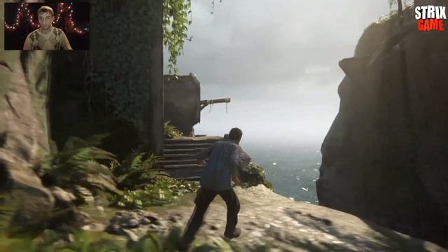 Uncharted 4 #1 Немного детства Как все начиналось!