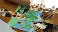 Лабинск. школа №9 Акция Письма и рисунки Народному Фронту