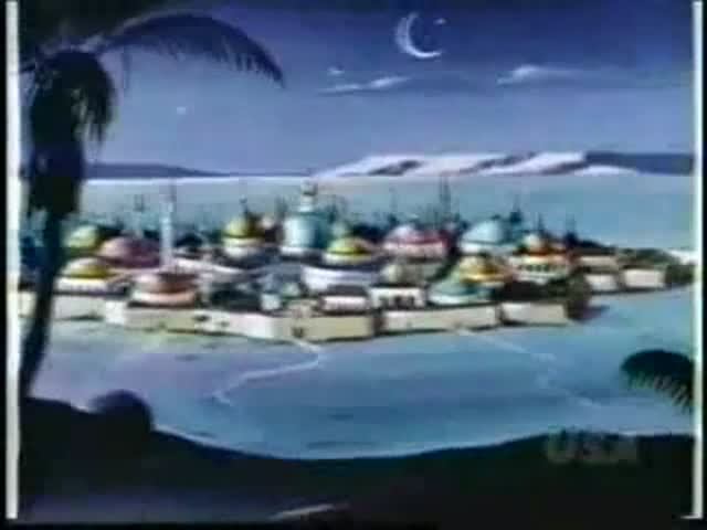 Майти Маус - Могучий Мышонок 39. Лампа Алладина