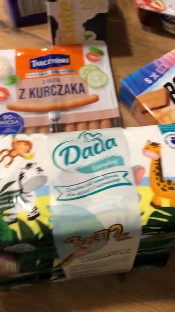 АКЦИЯ😍ВАРШАВА БЕДРЕНКА, САЛФЕТКИ Dada🤩10 zl, август 2023 #b