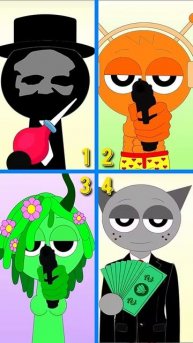 Which of them dances well? #Incredibox sprunki