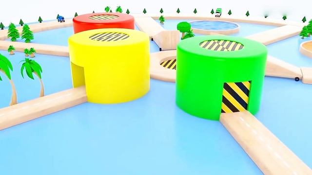 разноцветные машинки мульт
