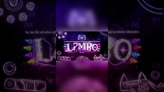 👆вот 2 часть этой песни #geometrydash #limbo #shorts