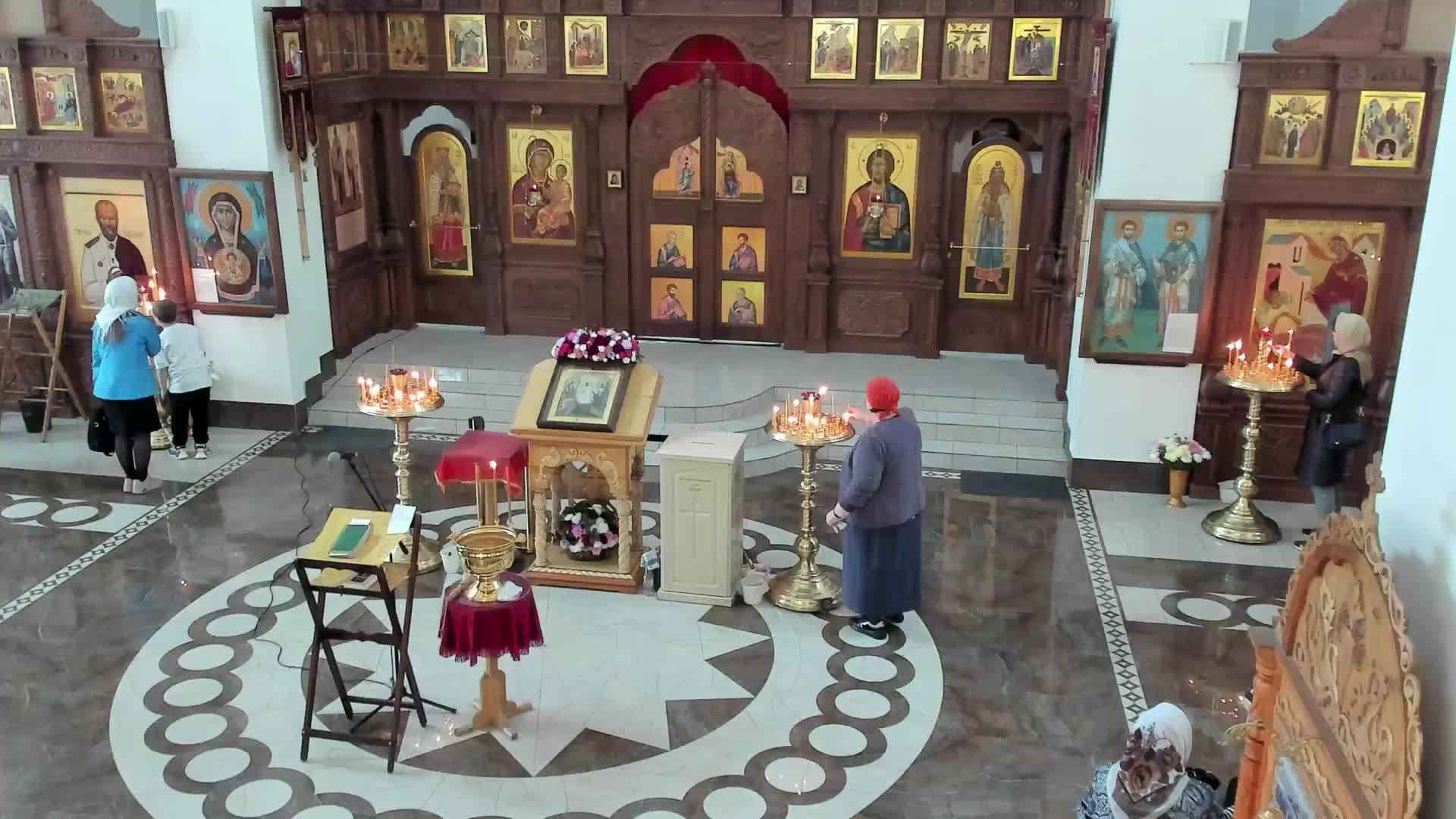 Богослужение в храме Космы и Дамиана 11.05.2025г.