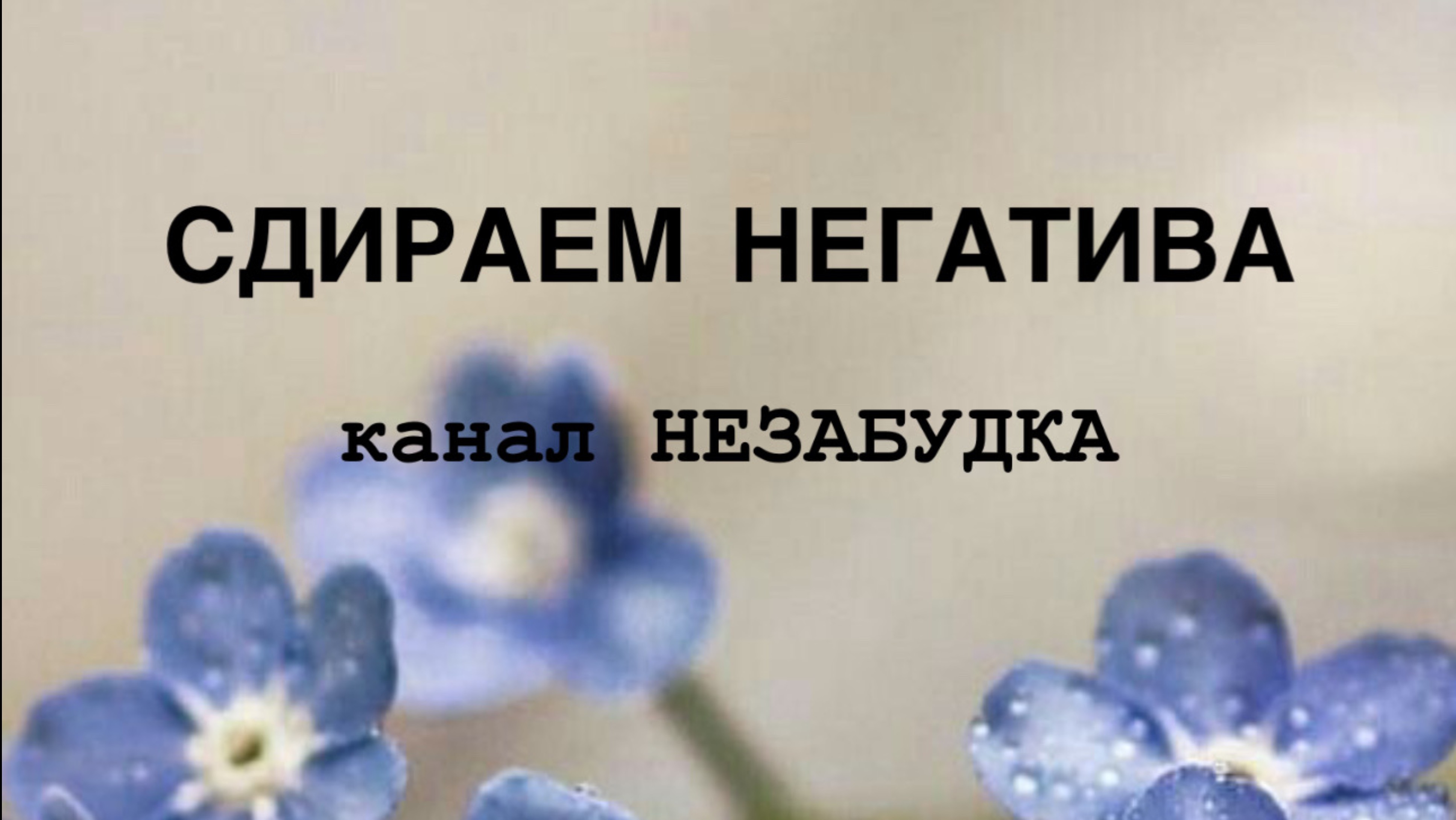 СДИРАЕМ НЕГАТИВ 🔮