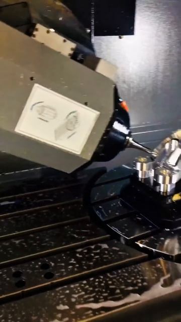 Check these 5 axis movements out!#cnc#cncshop#cncmachine#PrecisionEngineering#fabshop