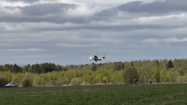 Возвращение "Стрижей" и "Витязей" с Парада Победы
