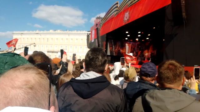 А. Розенбаум - "Салют победы" (9 мая 2025)