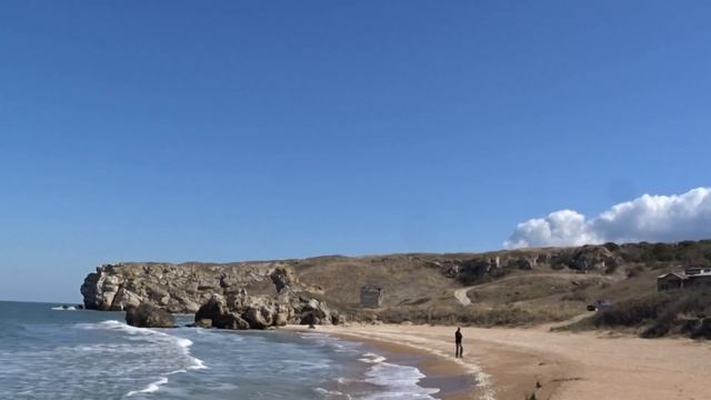 Сокровище Азовскогоо моря_ Откройте для себя Генеральские пляжи на Керченском полуострове