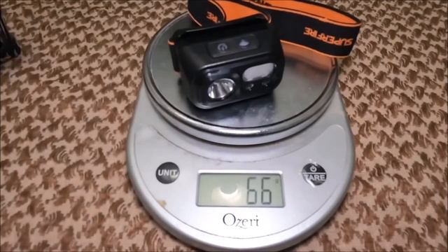 SUPERFIRE HeadLamp Aliexpress Светодиодный налобный фонарь с Алиэк?