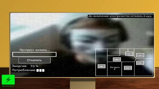 пять ночей с кьюбарой