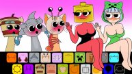СУПЕРСЕМЕЙКА Sprunki Новый мод Итальянский брейнрот #спрунки #sprunkiincredibox #анимация
