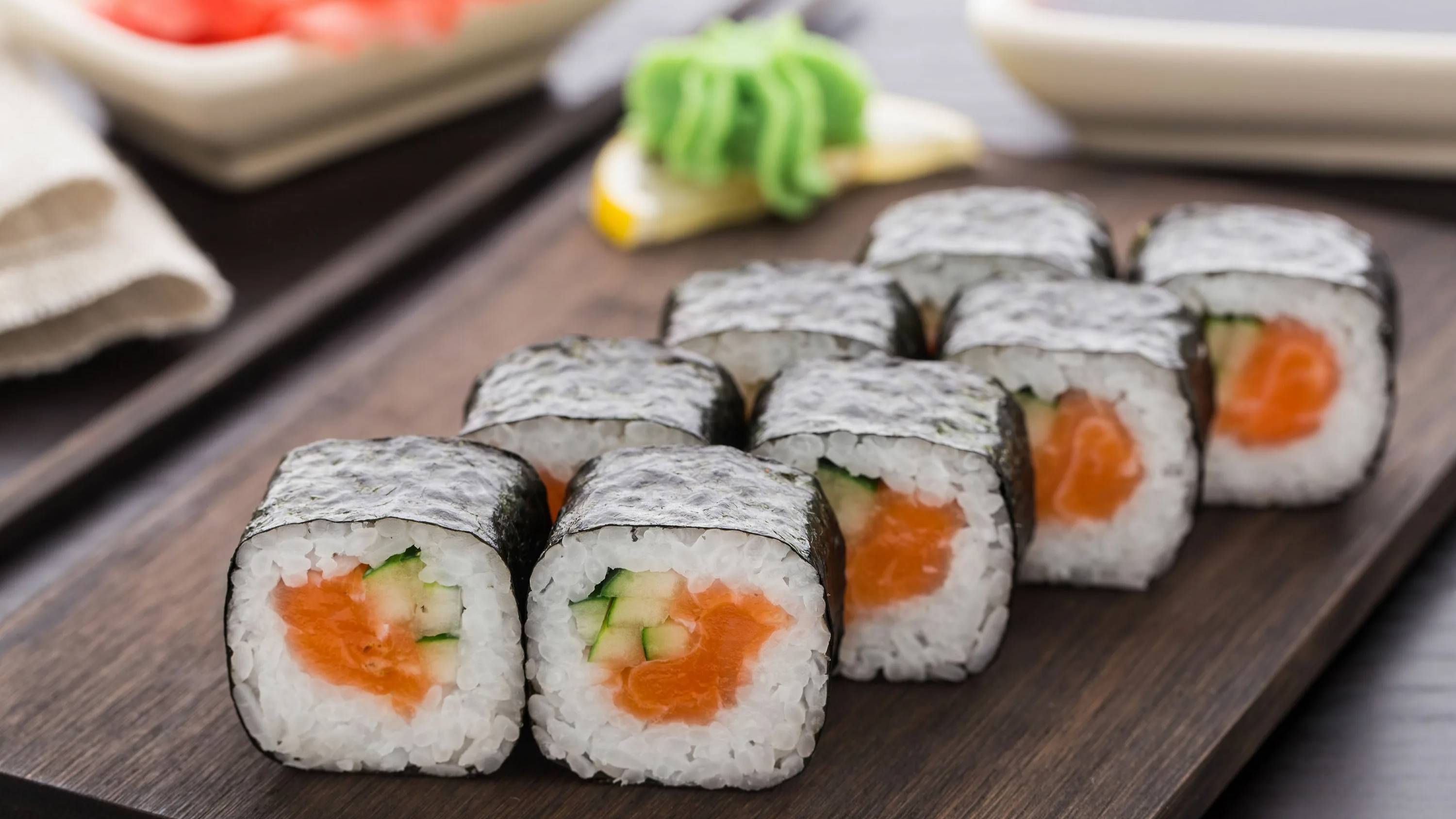 Я СТАЛ РАБОТНИКОМ МЕСЯЦА! (Или нет...) Scary Sushi