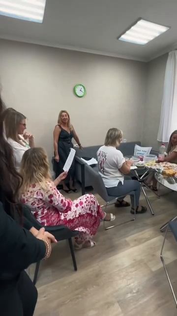 Отпраздновали день рождения Ольги Шабановой менеджер