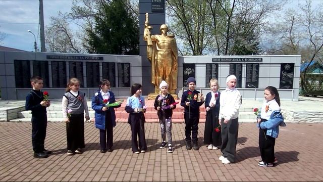 Социальный ролик.  Гирфанов Айдар. 9 лет.День Победы. Кигинский район