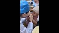 Детей вакцинируют первый раз - 2024 год
