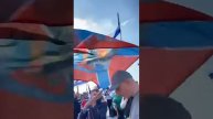В Израиле прошла акция поддержки России