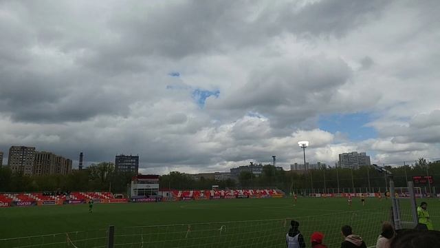 Папай-моряк. Вперёд наш Спартак Москва! ЖФК Спартак Москва - ЖФК Ростов Ростов-на-Дону 11.05.2025