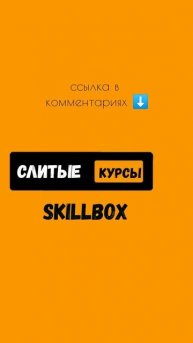 СЛИТЫЕ КУРСЫ от Skillbox #skillbox #skillfactory #курсы #слитыекурсы