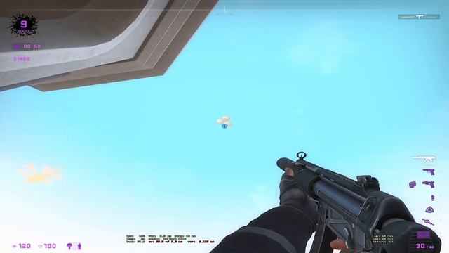 Counter-Strike: Global Offensive Запретная зона #2
